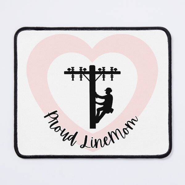 Item preview, Proud LineMom l Pink Heart designed and sold by GabbyC03.