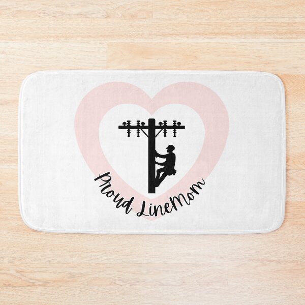 Item preview, Proud LineMom l Pink Heart designed and sold by GabbyC03.