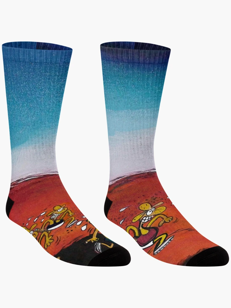 Thumbnail 3 of 5, Socks, Camel Races, Boulia designed and sold by ROB51.