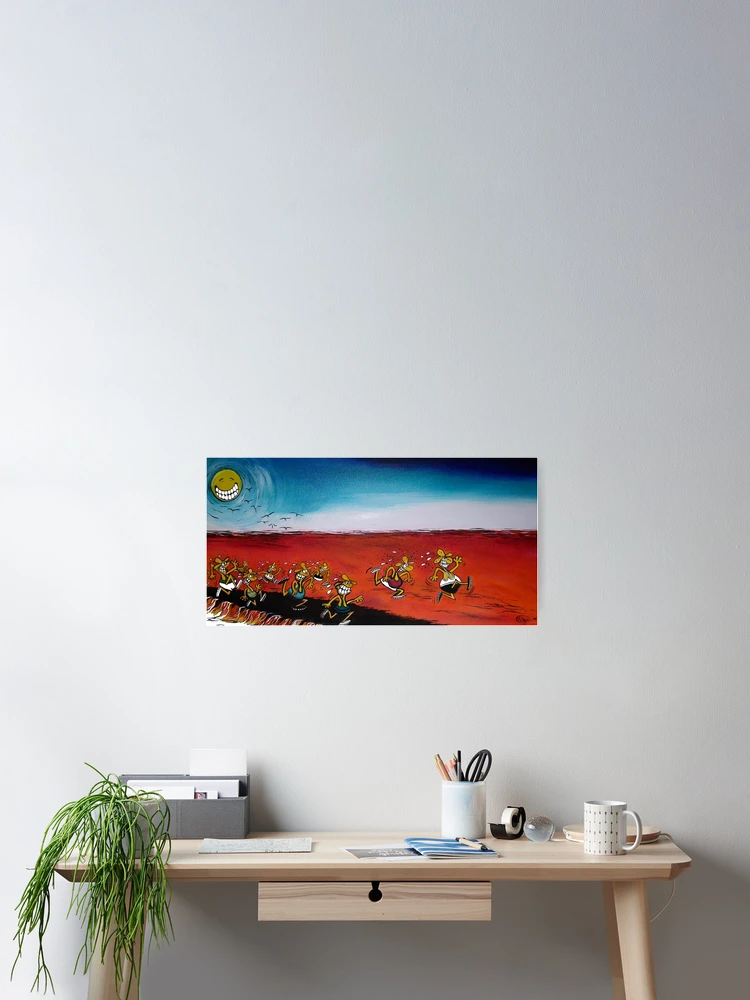 Thumbnail 2 of 3, Poster, Camel Races, Boulia designed and sold by ROB51.
