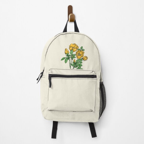Item preview, Yellow Cupped Rose Bloom Single 1-7 Petals Almost Flat designed and sold by zenithcreative.