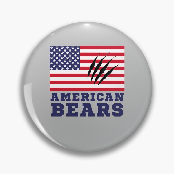 Item preview, WOOFZ American Gay Bear Flag Colours fur Bears, Chasers and Admirers T-shirt Hat Cap Shirt.   designed and sold by woofz.