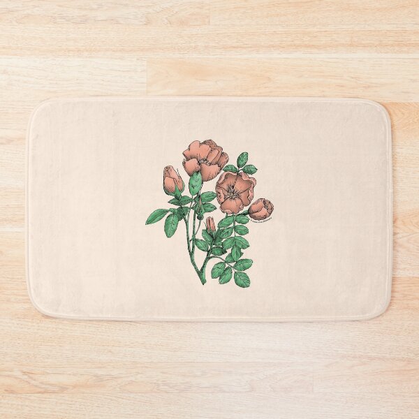 Item preview, Apricot Cupped Rose Bloom Single 1-7 Petals Almost Flat designed and sold by Rachael Taylor.