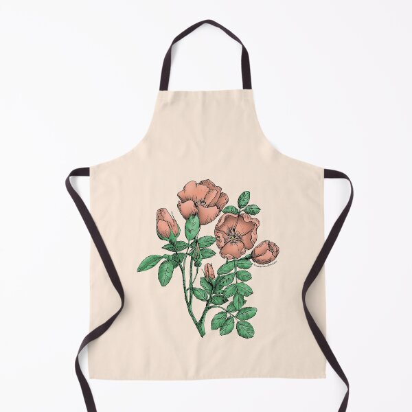 Item preview, Apricot Cupped Rose Bloom Single 1-7 Petals Almost Flat designed and sold by Rachael Taylor.