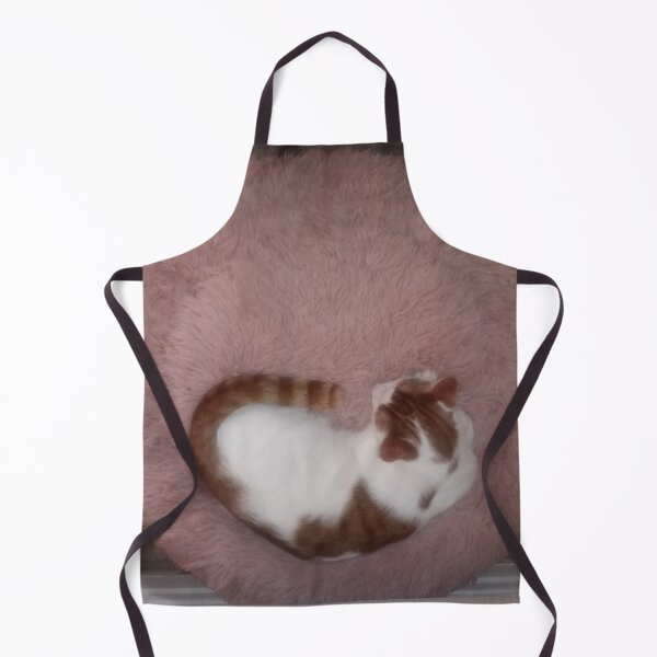 Item preview, #283 |☼| Cat Curled On Circular Cushion - Marley (Cats) designed and sold by Naean H.F. (Nez Man).