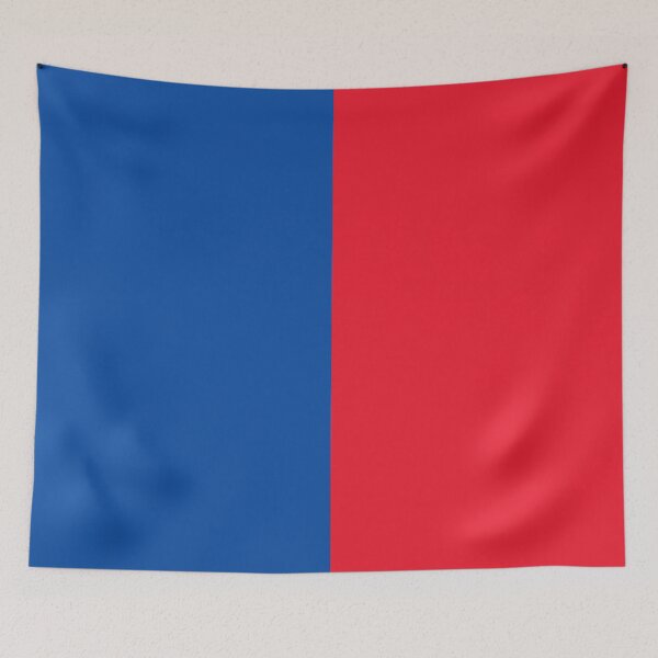 Item preview, Crystal Palace Blue and Red Half design designed and sold by Sporting Colour.