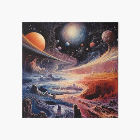 Item preview, Majestic Landscape on the Red Planet designed and sold by JojoArtEvo.