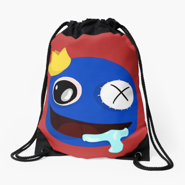 Niños Niños Niñas Roblox Rainbow Friends Imprimir Mochila Gran