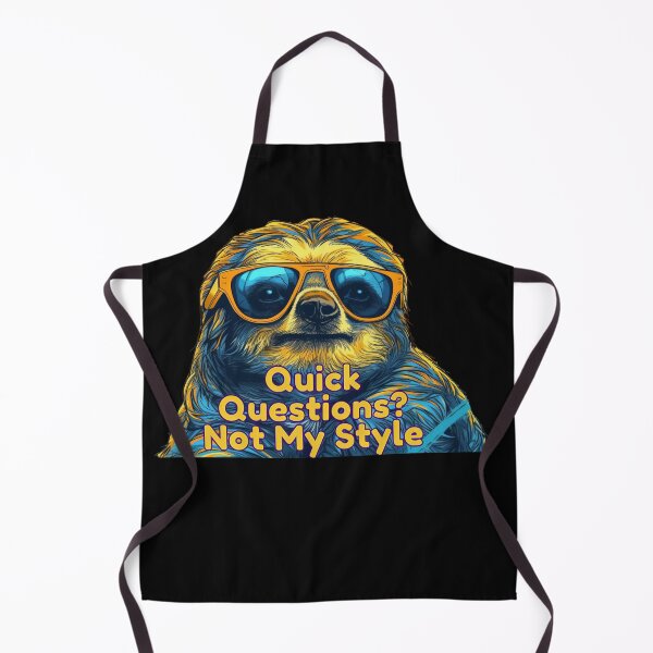 Item preview, Quick Questions? Not My Style designed and sold by Kiyomi  Mizushima.