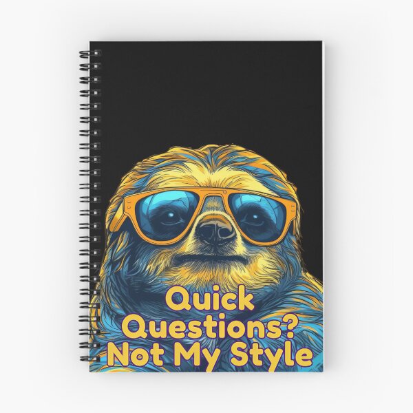 Item preview, Quick Questions? Not My Style designed and sold by Kiyomi  Mizushima.