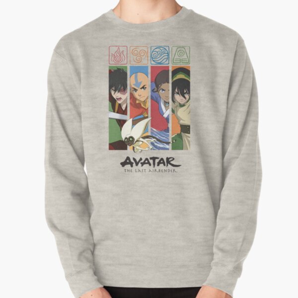 Item preview, Avatar: The Last Airbender Group Character Panels designed and sold by FifthSun.