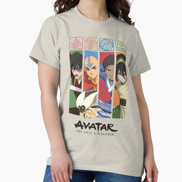Artikel-Vorschau von Avatar: The Last Airbender Group Charakterfelder, designt und verkauft von FifthSun.