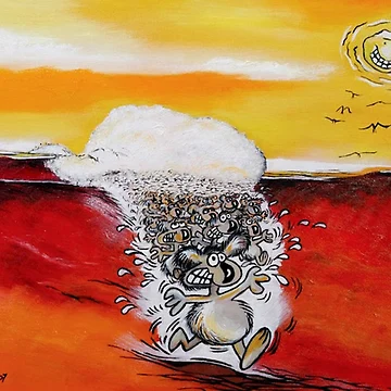 Vorschaubild zum Design STAMPEDING KOALA BEARS von ROB51