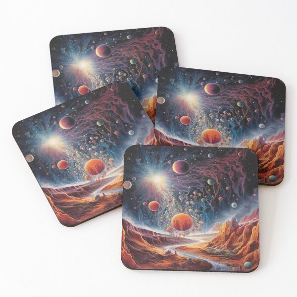 Item preview, Stellar Landscape Enchanting Space Planet designed and sold by JojoArtEvo.
