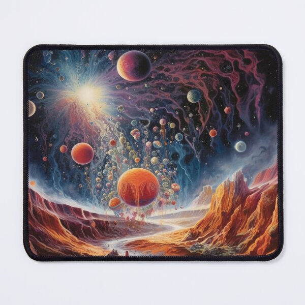Item preview, Stellar Landscape Enchanting Space Planet designed and sold by JojoArtEvo.