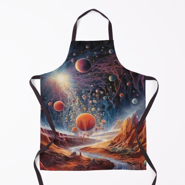 Item preview, Stellar Landscape Enchanting Space Planet designed and sold by JojoArtEvo.