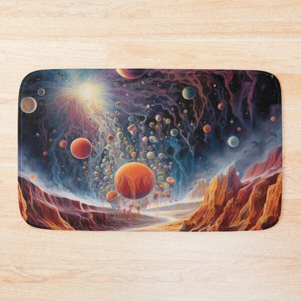 Item preview, Stellar Landscape Enchanting Space Planet designed and sold by JojoArtEvo.