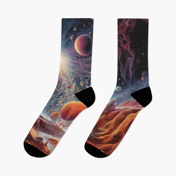Item preview, Stellar Landscape Enchanting Space Planet designed and sold by JojoArtEvo.