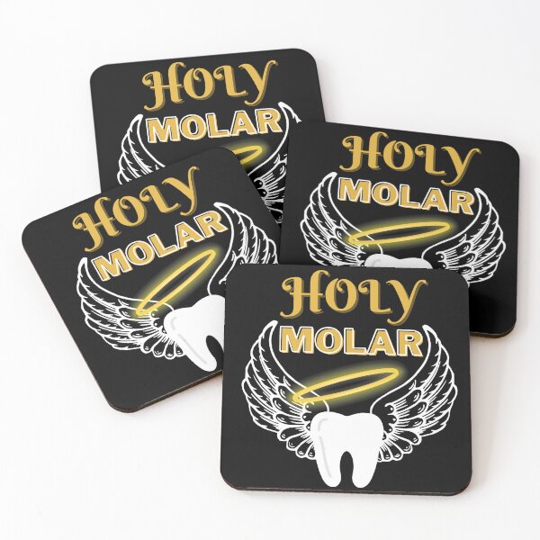 Item preview, Holy Molar Funny Quote designed and sold by magdalastudiodesign.