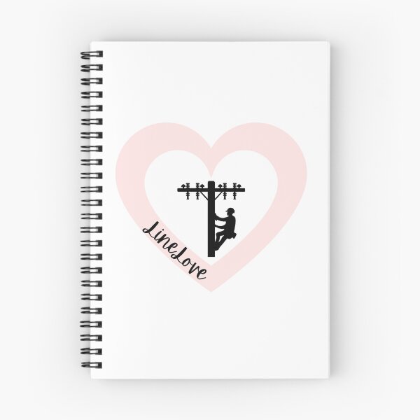 Item preview, LineLove l Pink Heart designed and sold by GabbyC03.