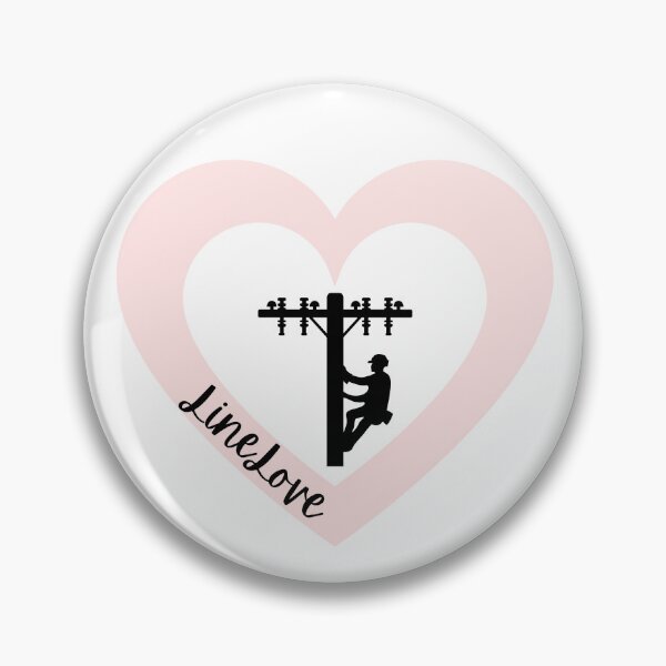 Item preview, LineLove l Pink Heart designed and sold by GabbyC03.