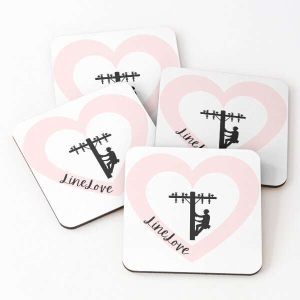 Item preview, LineLove l Pink Heart designed and sold by GabbyC03.
