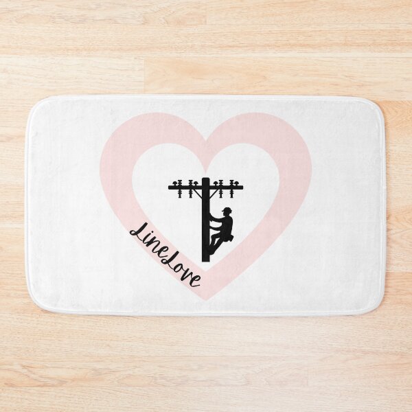 Item preview, LineLove l Pink Heart designed and sold by GabbyC03.