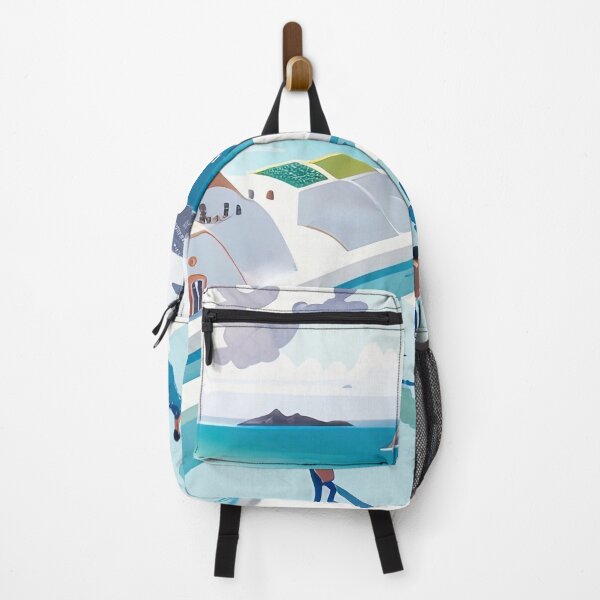 Item preview, Santorini pool designed and sold by fleurdesignart.