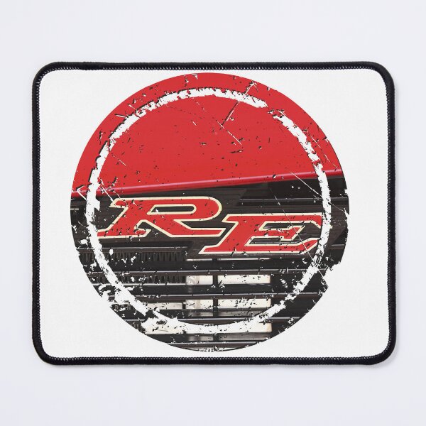 Item preview, RX2 Mazda RE Deluxe Retro Vintage Mazda Rotary Powered Wankel JDM Logo RX2 designed and sold by dragphotos.