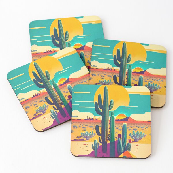 Item preview, Desert Scene designed and sold by ArtFactoryAI.