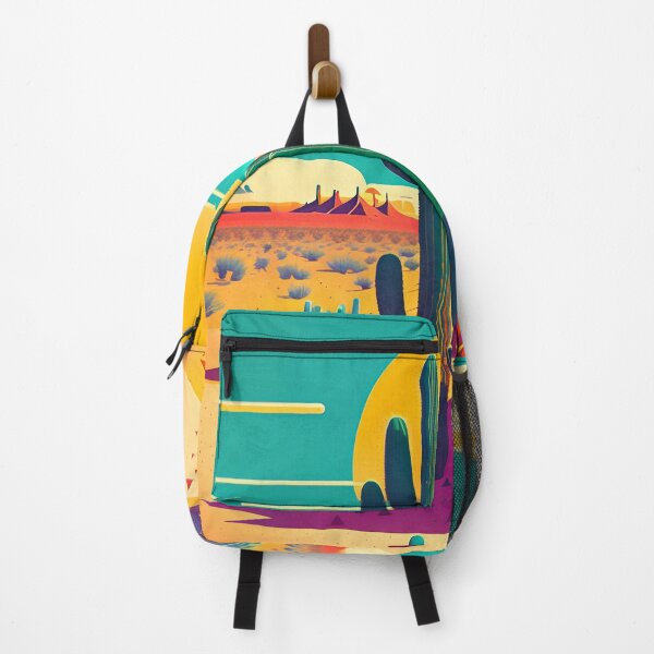 Item preview, Desert Scene designed and sold by ArtFactoryAI.