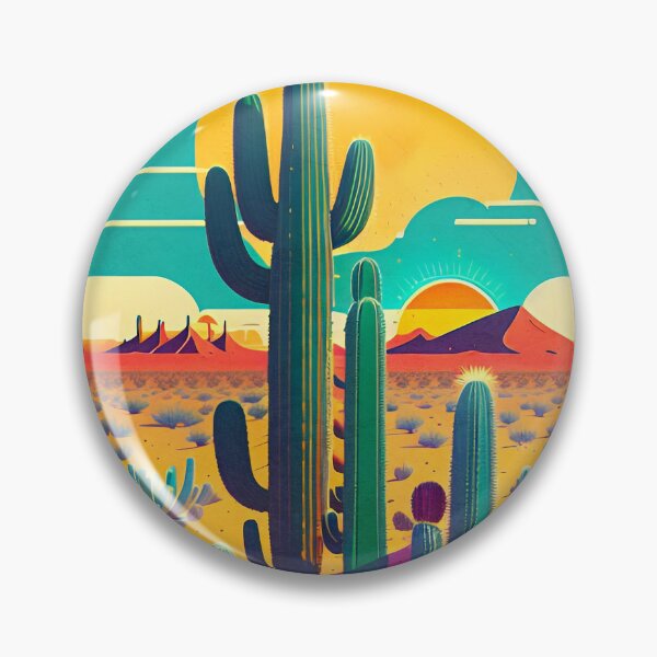 Item preview, Desert Scene designed and sold by ArtFactoryAI.