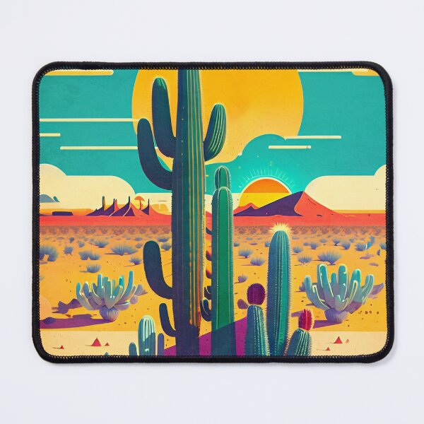 Item preview, Desert Scene designed and sold by ArtFactoryAI.