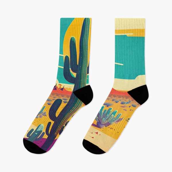 Item preview, Desert Scene designed and sold by ArtFactoryAI.