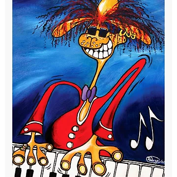 Artwork thumbnail, Piano Man by ROB51