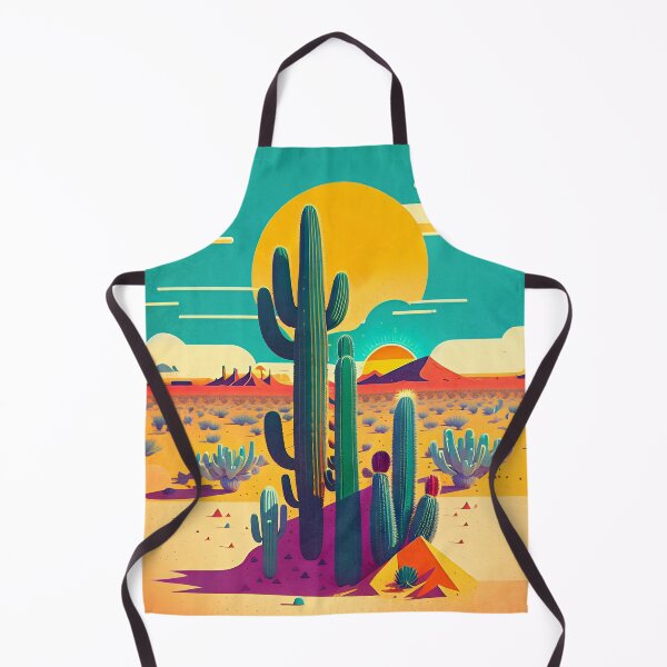 Item preview, Desert Scene designed and sold by ArtFactoryAI.