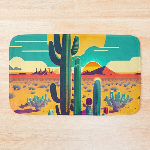 Item preview, Desert Scene designed and sold by ArtFactoryAI.