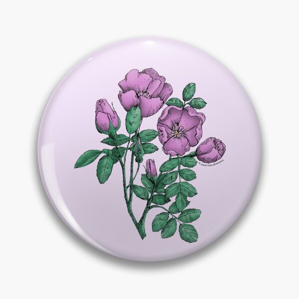Item preview, Purple Cupped Rose Bloom Single 1-7 Petals Almost Flat designed and sold by Rachael Taylor.