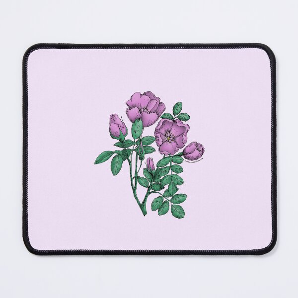 Item preview, Purple Cupped Rose Bloom Single 1-7 Petals Almost Flat designed and sold by Rachael Taylor.