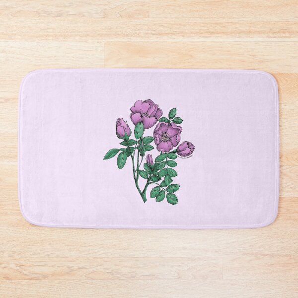 Item preview, Purple Cupped Rose Bloom Single 1-7 Petals Almost Flat designed and sold by Rachael Taylor.