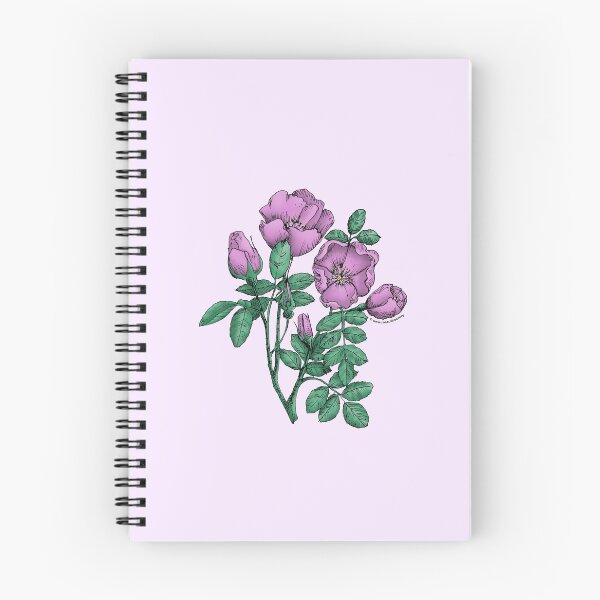 Item preview, Purple Cupped Rose Bloom Single 1-7 Petals Almost Flat designed and sold by Rachael Taylor.