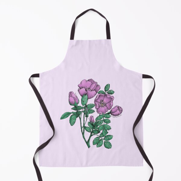 Item preview, Purple Cupped Rose Bloom Single 1-7 Petals Almost Flat designed and sold by Rachael Taylor.