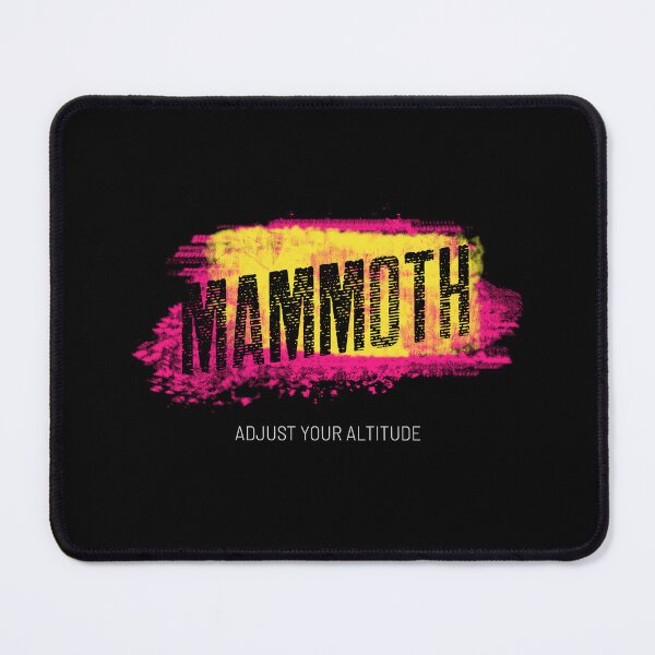 Item preview, Mammoth - Adjust your Altitude | Snowboard design designed and sold by HROC.