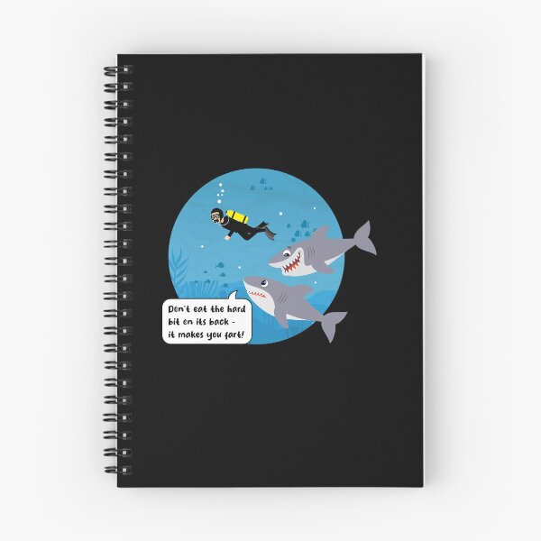 Item preview, Suba diver with sharks designed and sold by messy-nessie.