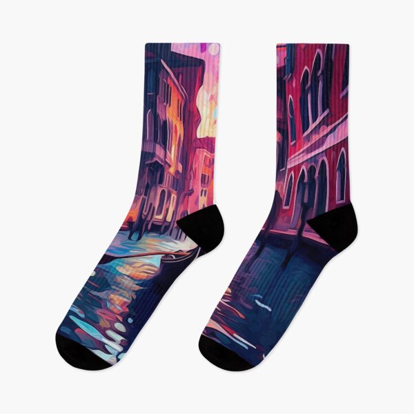 Item preview, Venezia City in Watercolor designed and sold by JojoArtEvo.