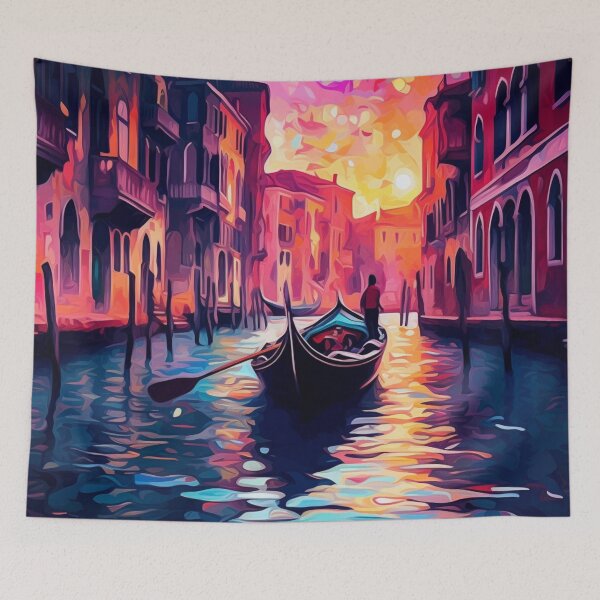 Item preview, Venezia City in Watercolor designed and sold by JojoArtEvo.
