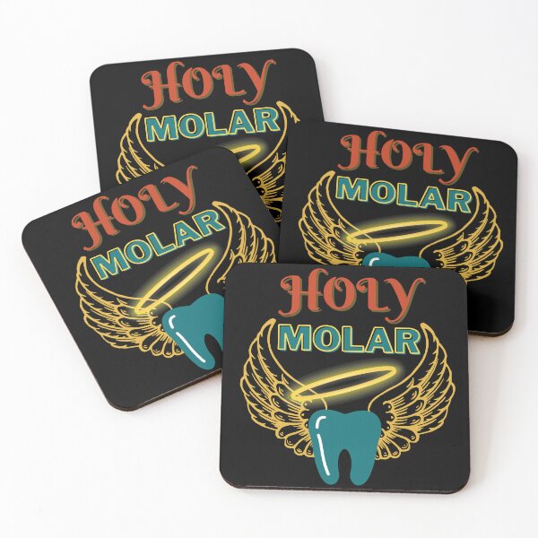Item preview, Holy Molar Funny Quote designed and sold by magdalastudiodesign.