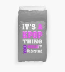 ITS KPOP Dinge Bettbezug