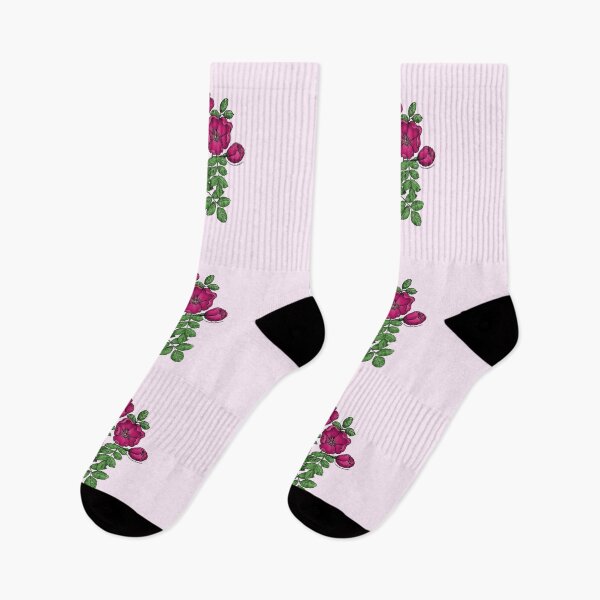 Item preview, Deep Pink Cupped Rose Bloom Single 1-7 Petals Almost Flat designed and sold by Rachael Taylor.