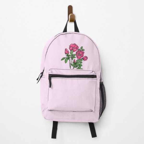 Item preview, Mid Pink Cupped Rose Bloom Single 1-7 Petals Almost Flat designed and sold by Rachael Taylor.